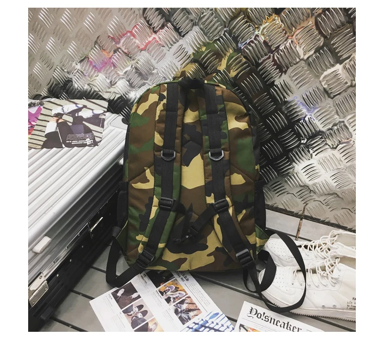 Menghuo 2018 New 2PCS:Set Women Backpack Nylon Casual Detachable Travel Bags Unisex Men School Bag for Teenager Girls Mochilas_34-2_11