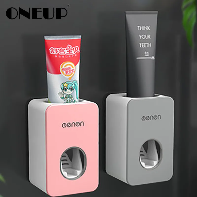 Автоматический Дозатор зубной пасты ONEUP соковыжималки Пыленепроницаемая