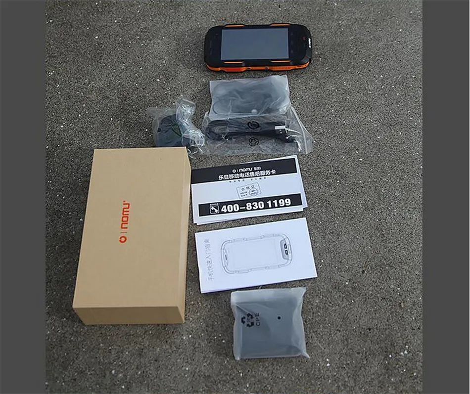 Oinom V9T 5200 мАч IP68 Водонепроницаемый 4G LTE смартфон ударопрочный пылезащитный ОЗУ 2 Гб ПЗУ 16 Гб 8 Мп Android 5,1 4,0 сотовый телефон