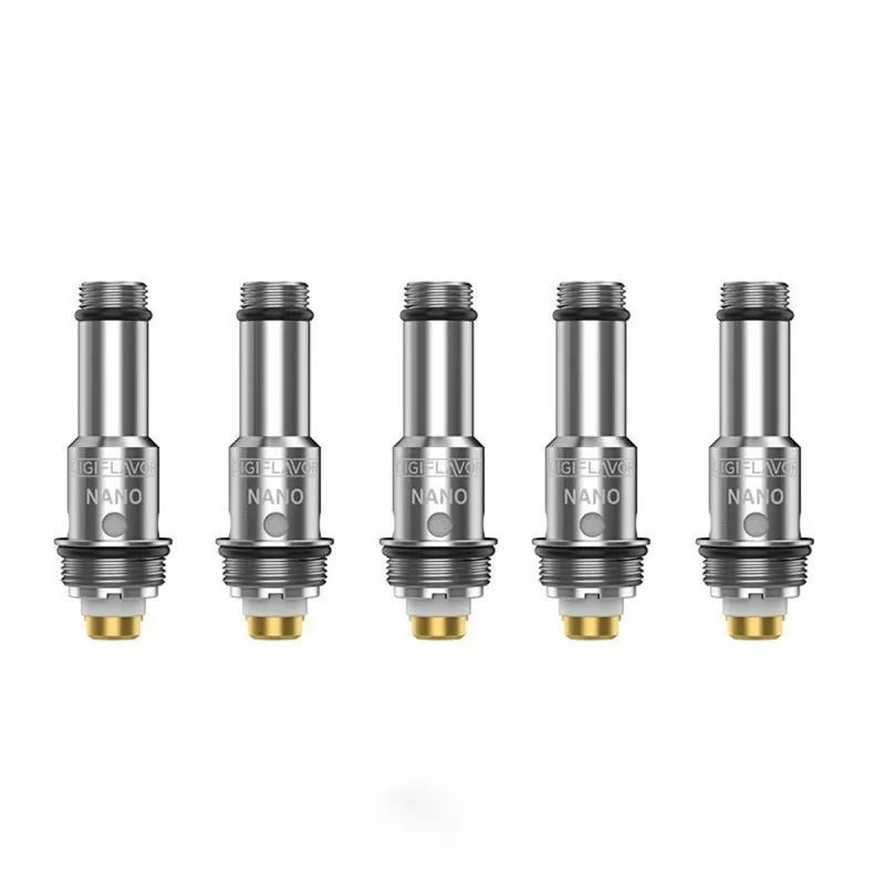 

Original Digiflavor Upen Vape Starter Kit Replacement 1.2 Ohm 5 PCS Ni80 Core Coil Heads Suitable for 3.3~4.2V