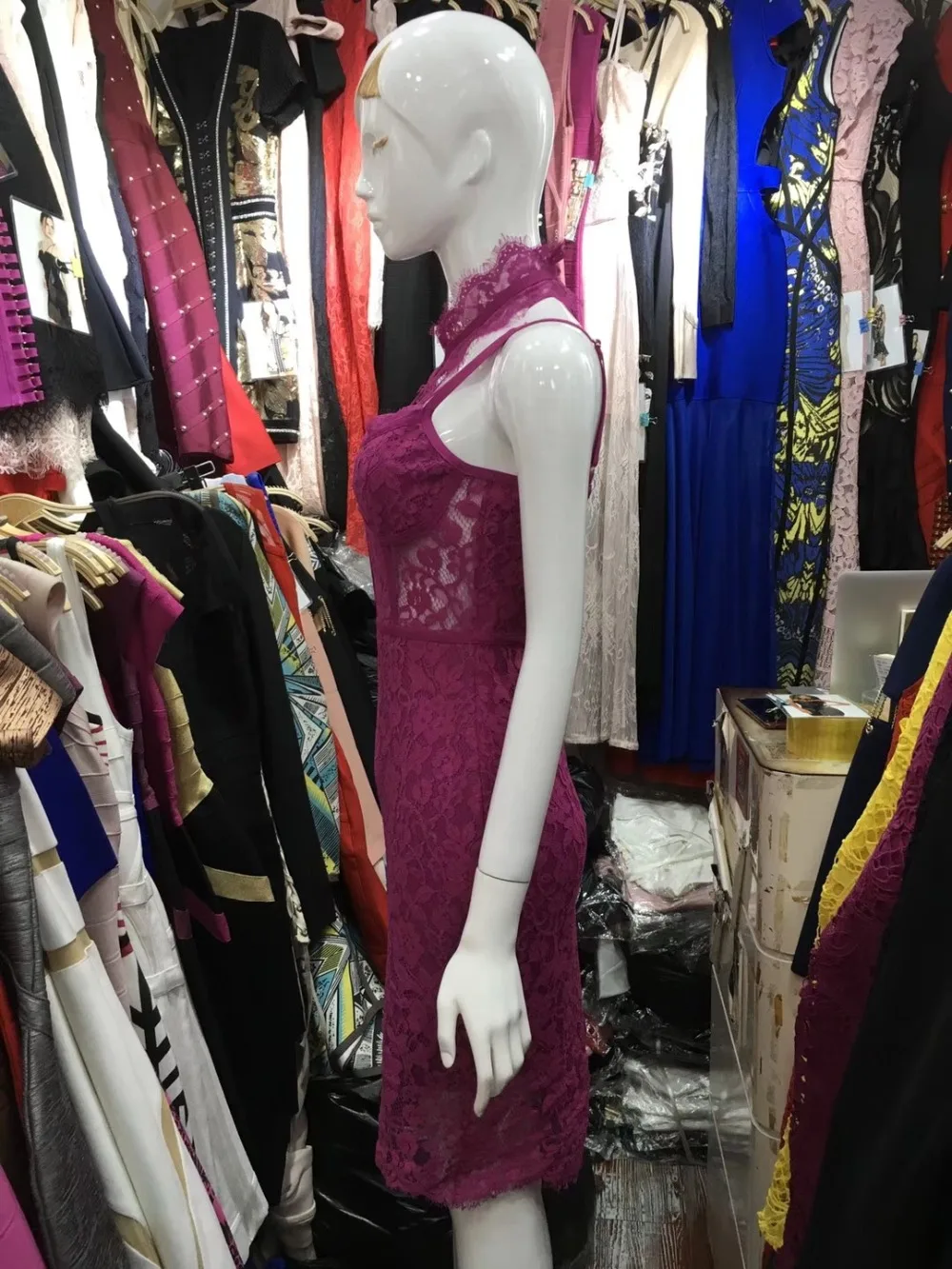 Бандажное летнее платье, женское сексуальное облегающее платье без рукавов с бретельками, элегантное обтягивающее сексуальное кружевное платье с цветочным рисунком