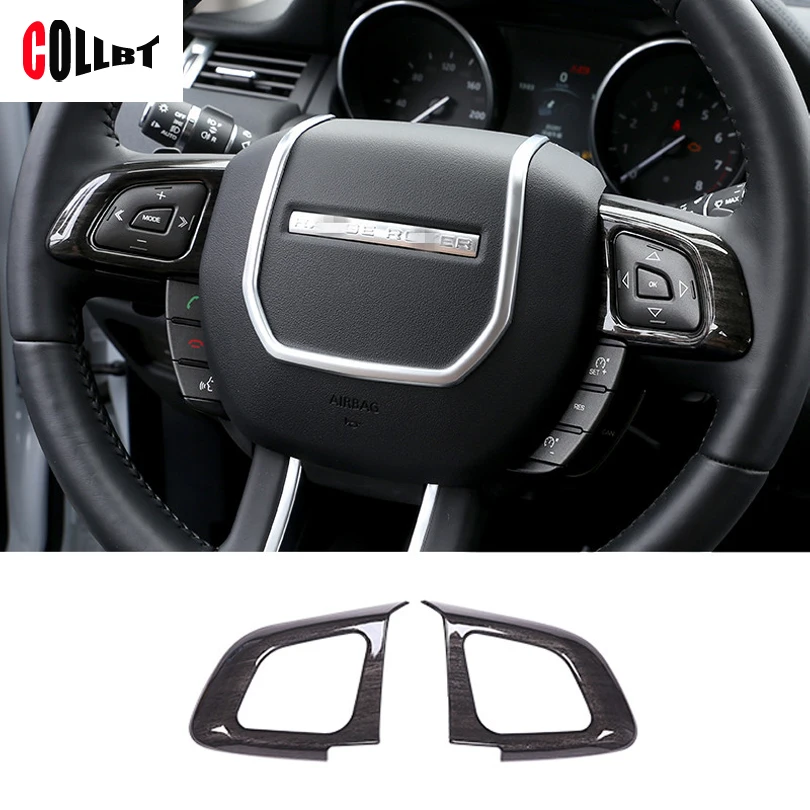 For Land Rover Range Rover Evoque 2012 2017 ABS Steering Wheel Button