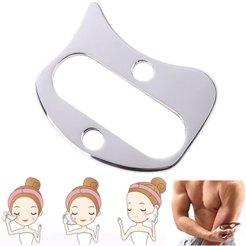 

Stainless Steel guasha Board Body Massage Tool For Scraping guasha Massage Tool Guasha Board