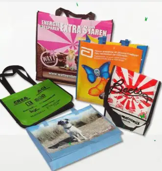 

Customized Non-woven Bag MOQ 100Pcs Shopping /Storage/Promotional / With Film bag