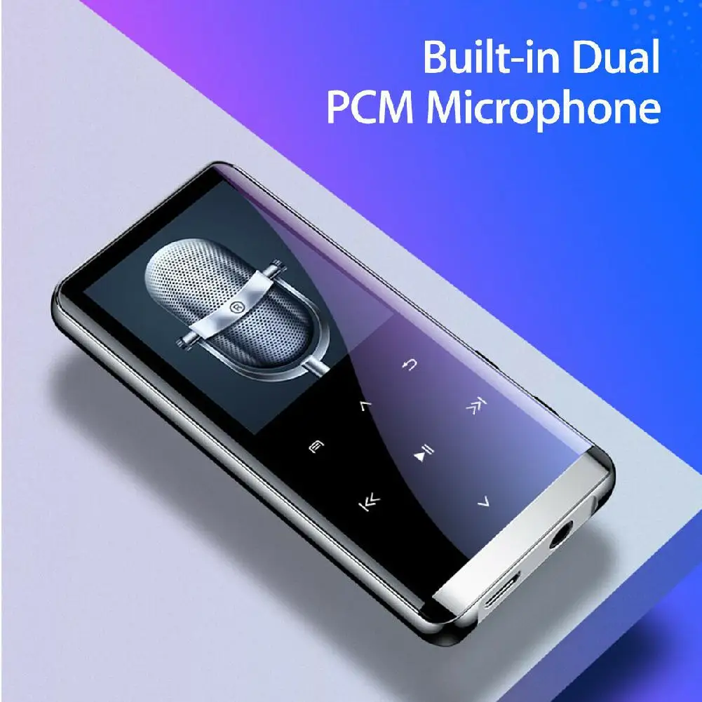 MP4 плеер Bluetooth M13 Bluetooth мини без потерь HIFI 5D сенсорный экран портативный MP5 Walkman музыкальный плеер r20