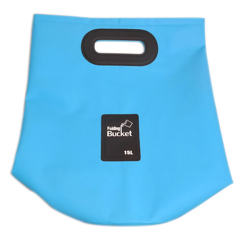 15L Folding Foldable Collapsible Sink Washbasin Bucket Wash Basin Camping Water Pot Bag Container Car Fishing Hiking