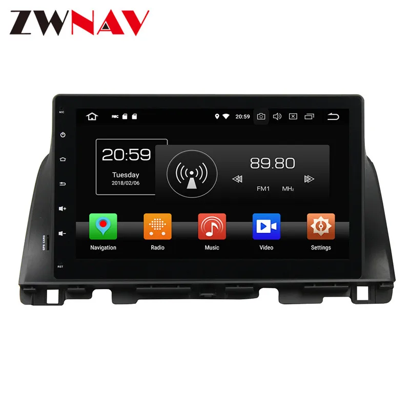 Sale Android 9 4+32G Car DVD Player GPS navigation For Kia K5/OPTIMA 2015 head unit multimedia player tape recorder 2