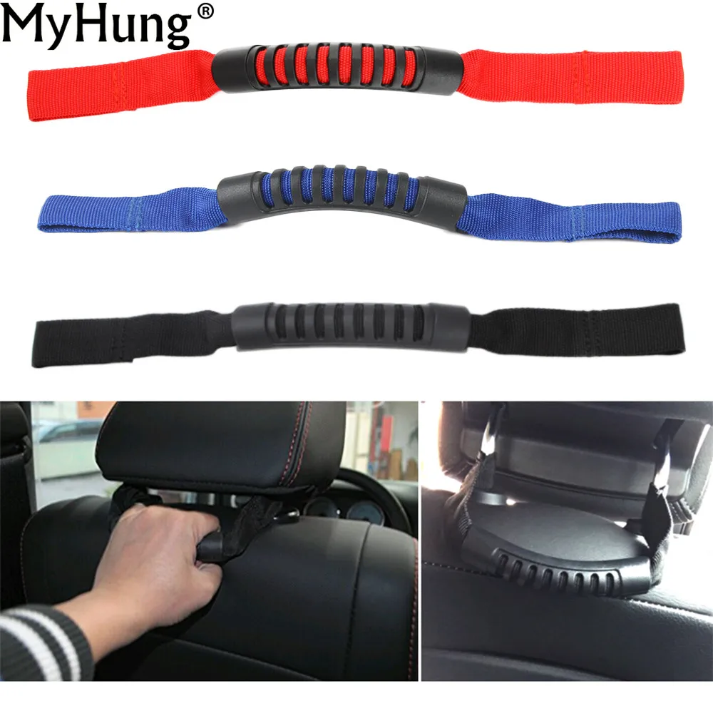 New Seat Headrest Handle For JEEP Wrangler Unlimited JK 2007 2014 2015