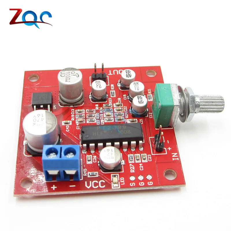 

PT2399 Microphone Reverb Plate Reverberation Board No Preamplifier Function Module