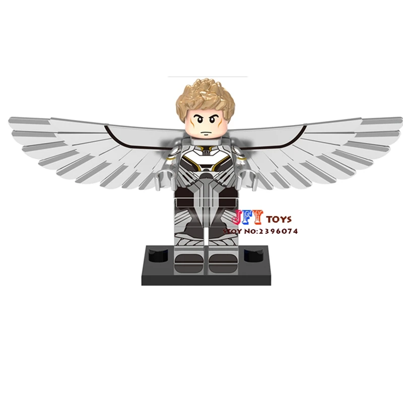 

Single Sale superhero X-Men movie Archangel building blocks model bricks toys for children brinquedos menino