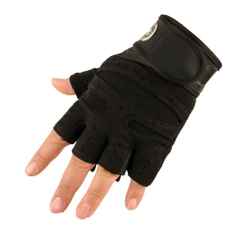 2018 Cross Fit Gloves Gym Body Building Dumbbells Sports Exercise Training Wrist Fitness Weight Lifting Gloves for Men Women