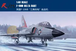 Realts Трубач 02892 1/48 F-106B Дельта Дарт