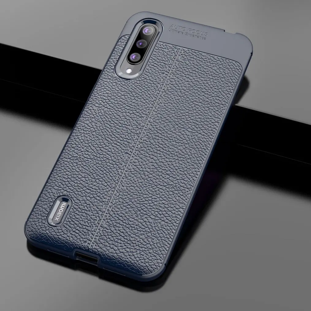 Чехол для Xiaomi Mi CC9 A3 защитный тонкий мягкий силиконовый ударопрочный чехол из ТПУ