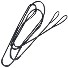 Acessórios de arco e flecha preto cordas arco para arco recurvo longbow-vários tamanhos, 48