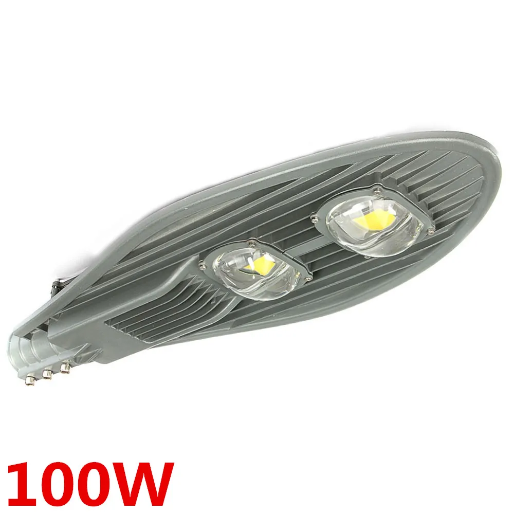 

4pcs/lot High Power Led Street Light 100W Waterproof IP65 Led Streetlight AC85-265V Led Outdoor Lighting Garden Park Road Lamp