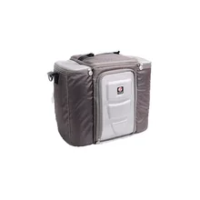 Высококачественная водонепроницаемая сумка для пикника, изолированная переносная тканевая Термосумка-холодильник, Большая объемная сумка для хранения