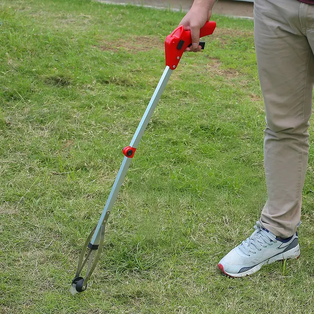 Trash Tools Foldable Hand Helper Long Arm Kitchen Stick Pick Up Garbage