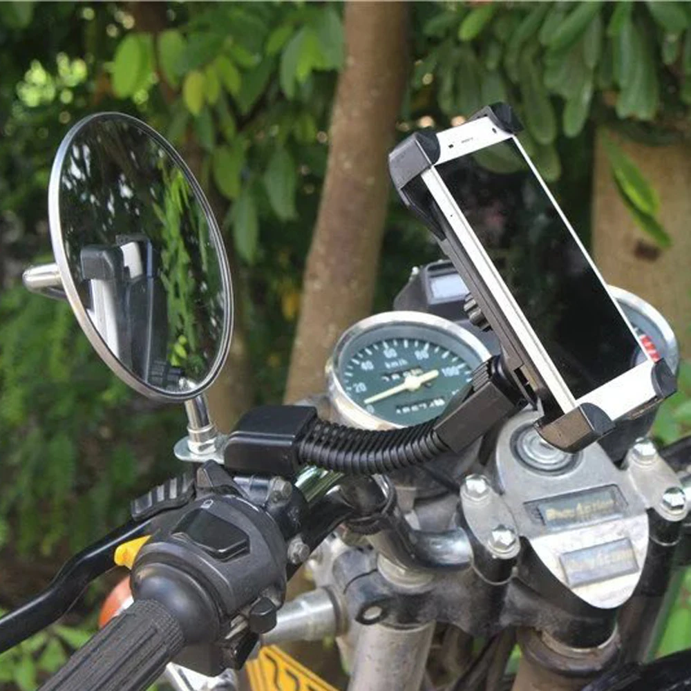 Мотоцикл Мобильный телефон крепление держатель велосипед подставки для iPhone 4s 5s 6