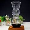 YRP Water Drip Coffee Machine New Reusable Filter Tools Glass Espresso Coffee Dripper Pot Ice Cold Brew Coffee Maker BDH-04 ► Photo 3/6