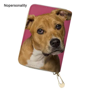 

Lovelty American Staffordshire Terrier ID Credit Card Holder Business Pocket Case Purse Large Capacity Multifunction Wallet