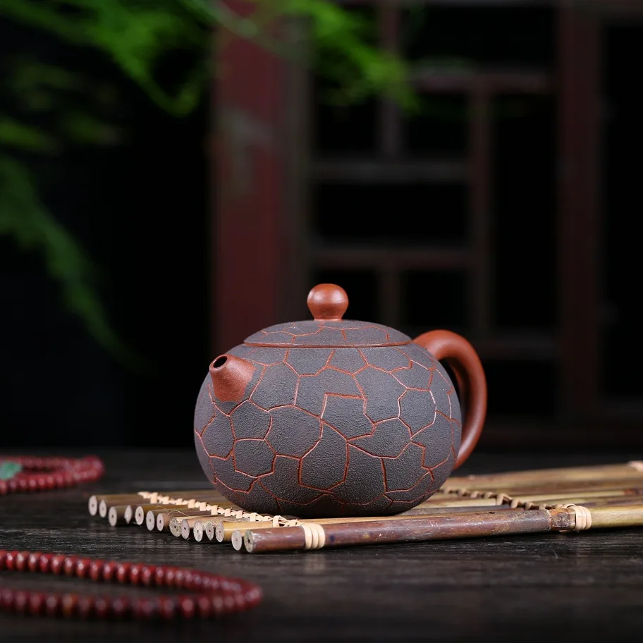 Фиолетовый Zisha чайник Yixing сырье кунг-фу чайник для мороженого чайник Си Ши традиционный ручной работы чайник на заказ