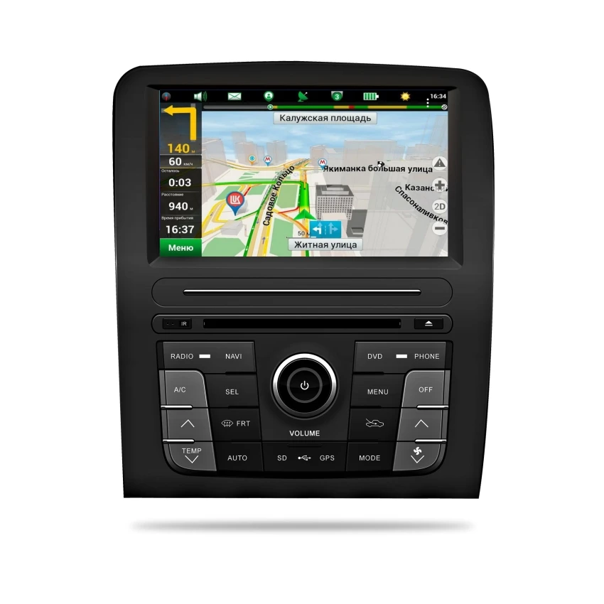 Sale Dinpei Android car dvd for Haval Hover  Great Wall H3 H2 2003-2009 car radio gps navigation car multimedia dvd player 8" screen 2