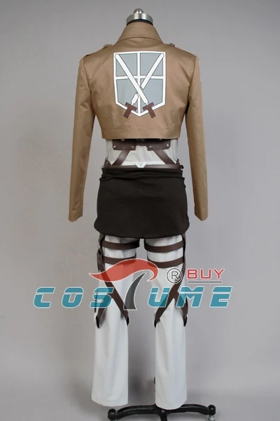 shingeki нет kyojin нападение на титане, эрен Jaeger единообразные пиджак пальто аниме косплей костюм