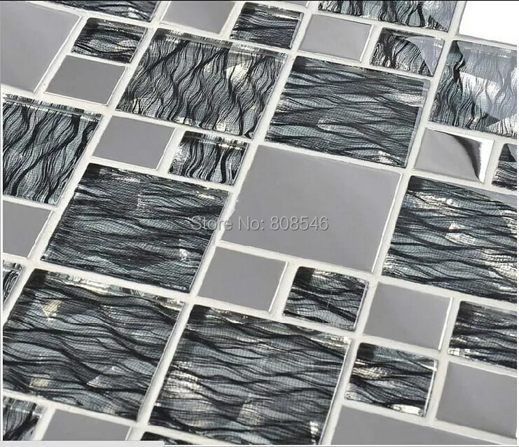 Steel strip Crystal mosaic  (7)