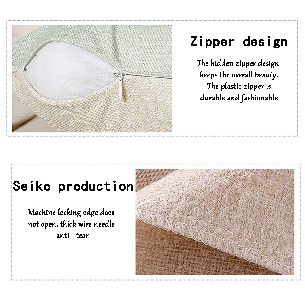 ISHOWTIENDA японский и сон-трава кран элемент подушка крышка 50X50 см постельное белье для дома декоративное диванное подушки