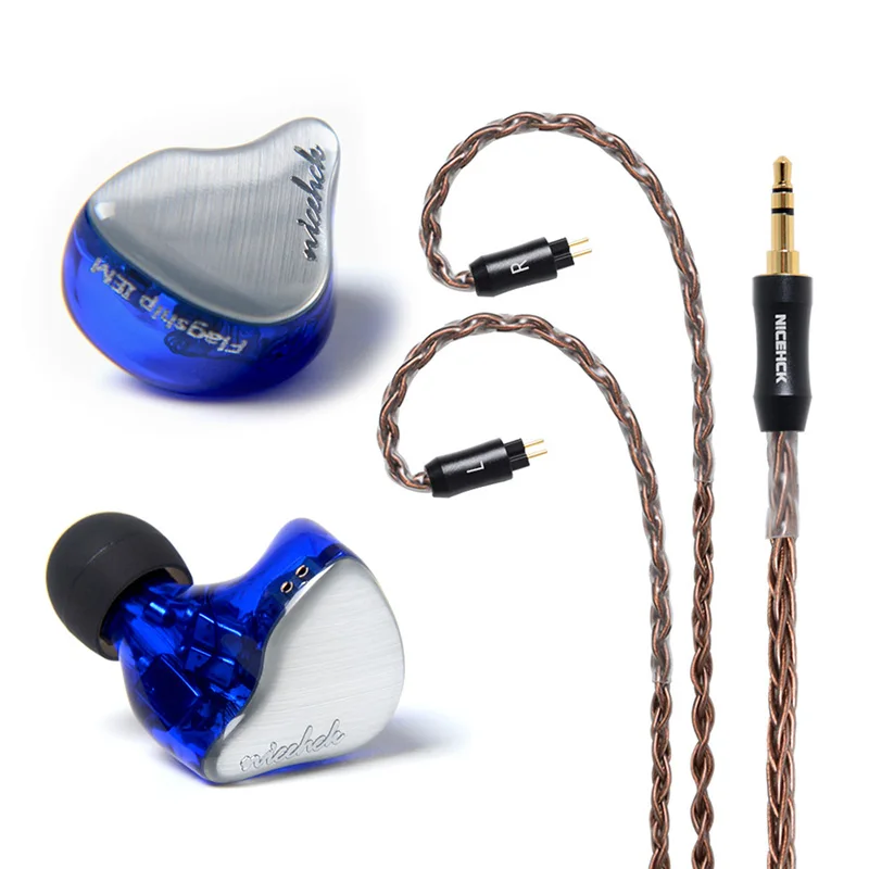 

FDBRO 10BA Drive Unit In Ear Earphone 10 Balanced Armature HIFI DJ Monitoring Earphones Gaming Headset With Replaced 2PIN Cable