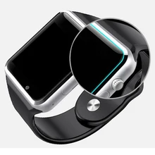 High Quality Smart Watch Android Bluetooth Smartwatch With Passometer Camera Support TF SIM Smart Clock For Samsung Gear s2 GT08