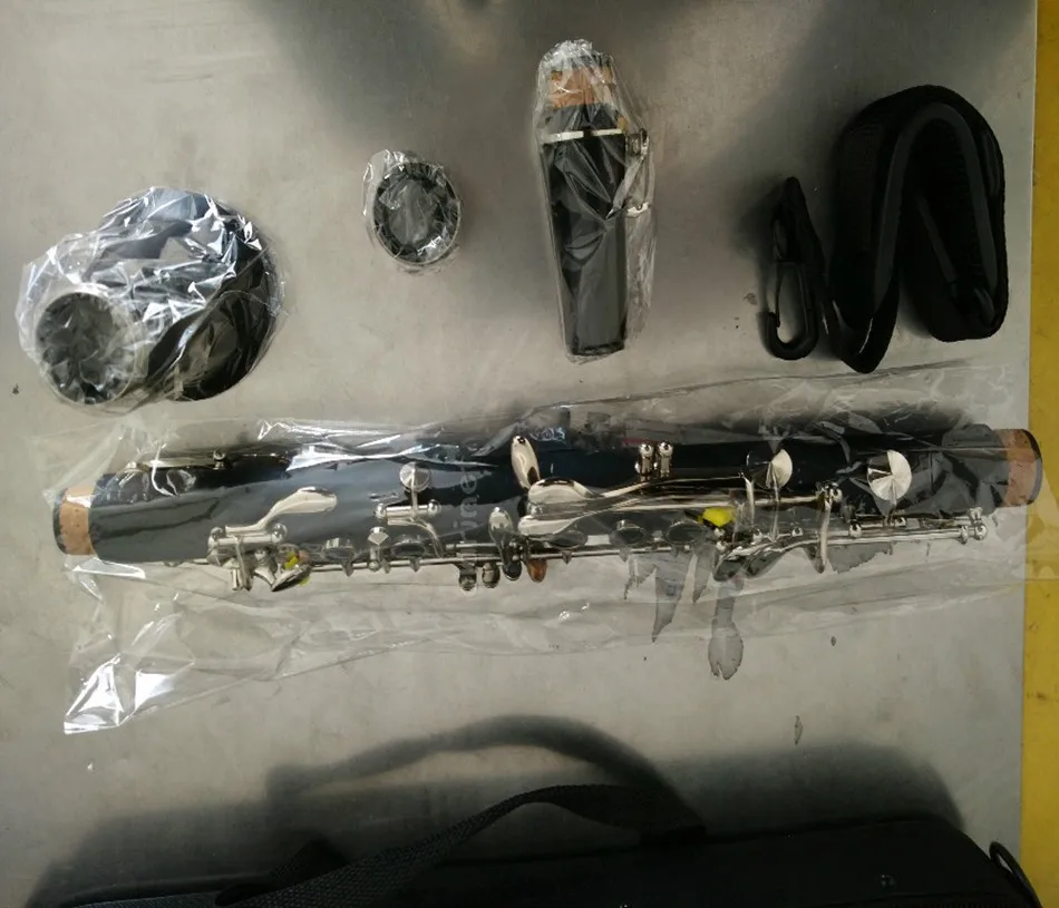 High grade clarinet E clarinet Black