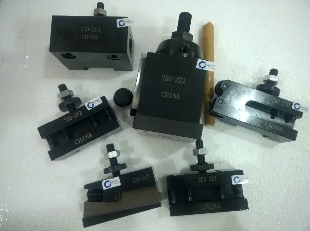 Buy 10 15" Wedge type quick change tool post set GIB