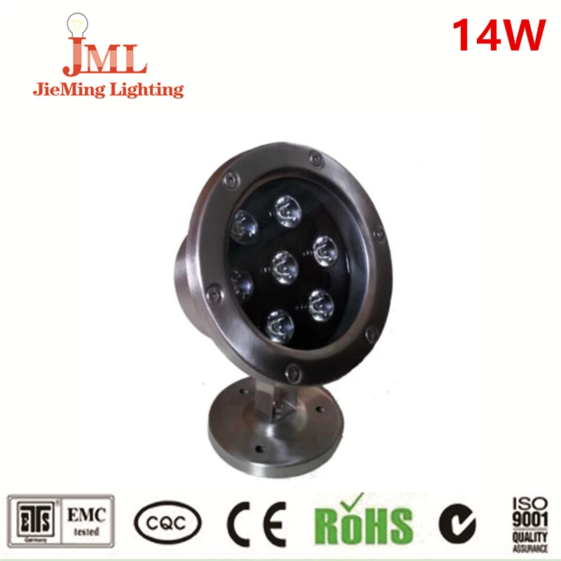 14W bargain price High power 7*2w underwater led rope lightled light