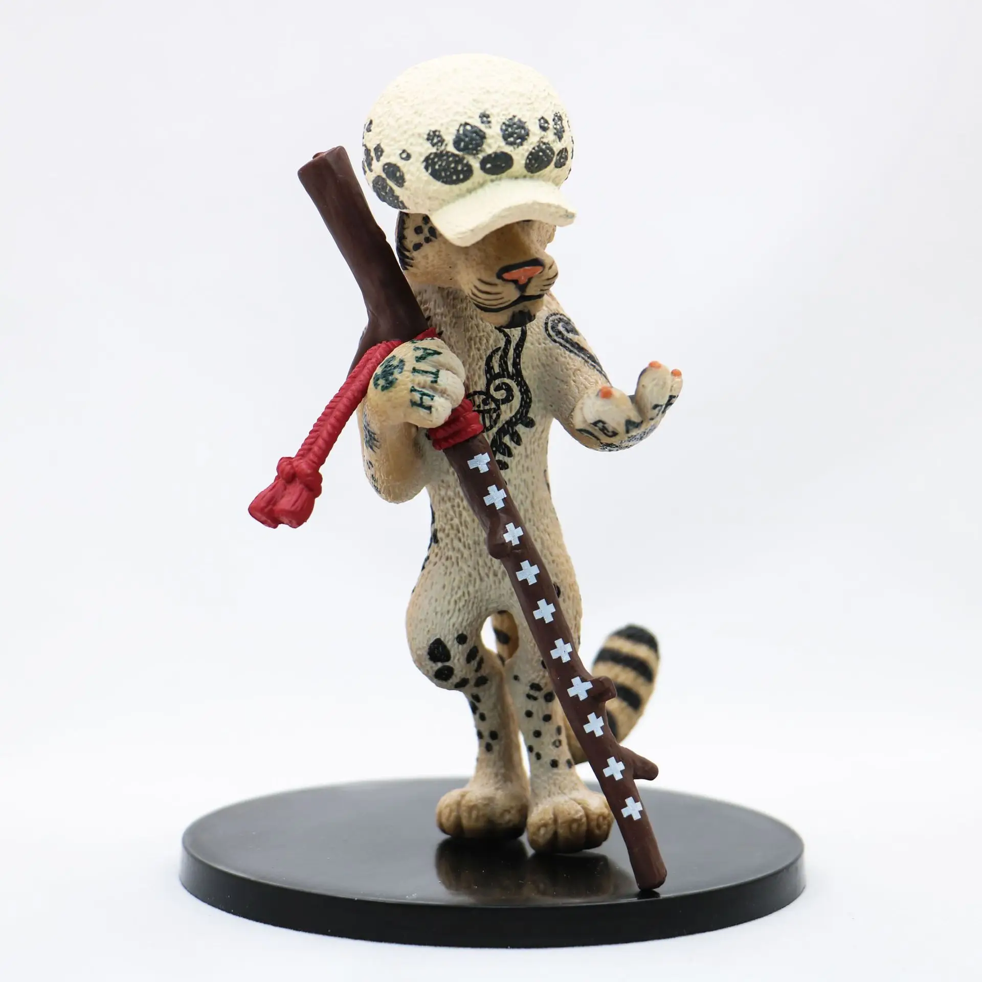 Figurine One Piece Trafalgar Snow léopard