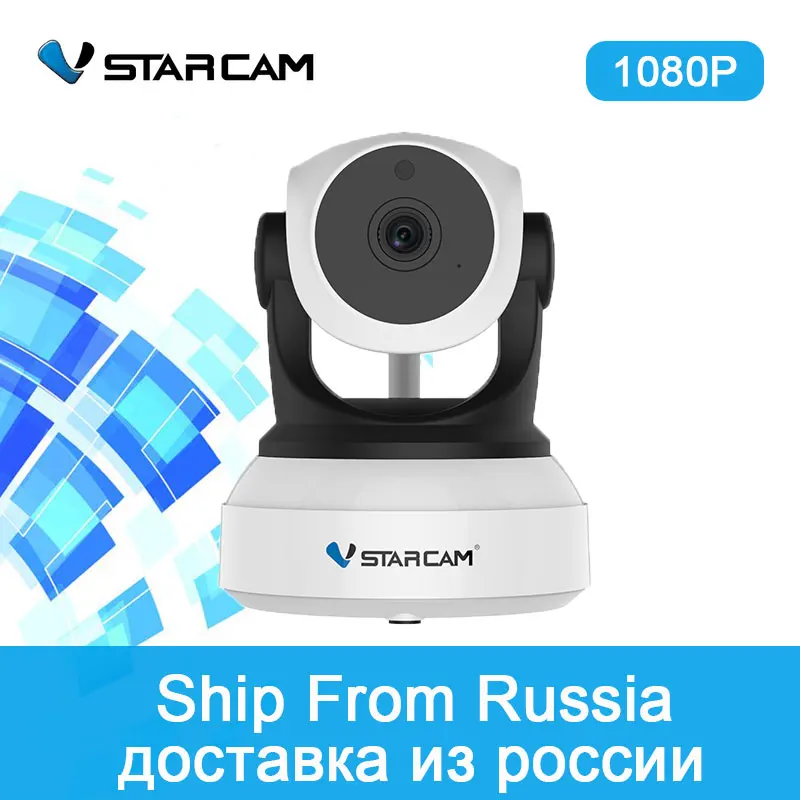 

VStarcam C24S 1080P HD Video Surveillance Camera Wireless IP Camera WifiI IR-Cut CCTV Recording Network Indoor Baby PK C7824