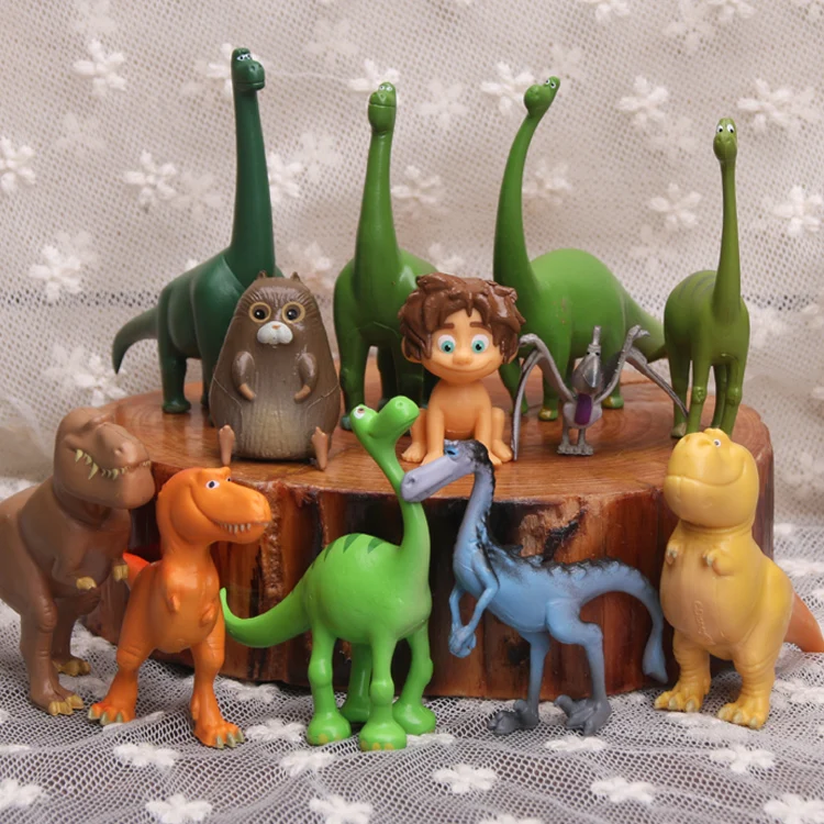 12pcs 1 set The Good Dinosaur PVC action figures toys toys for children