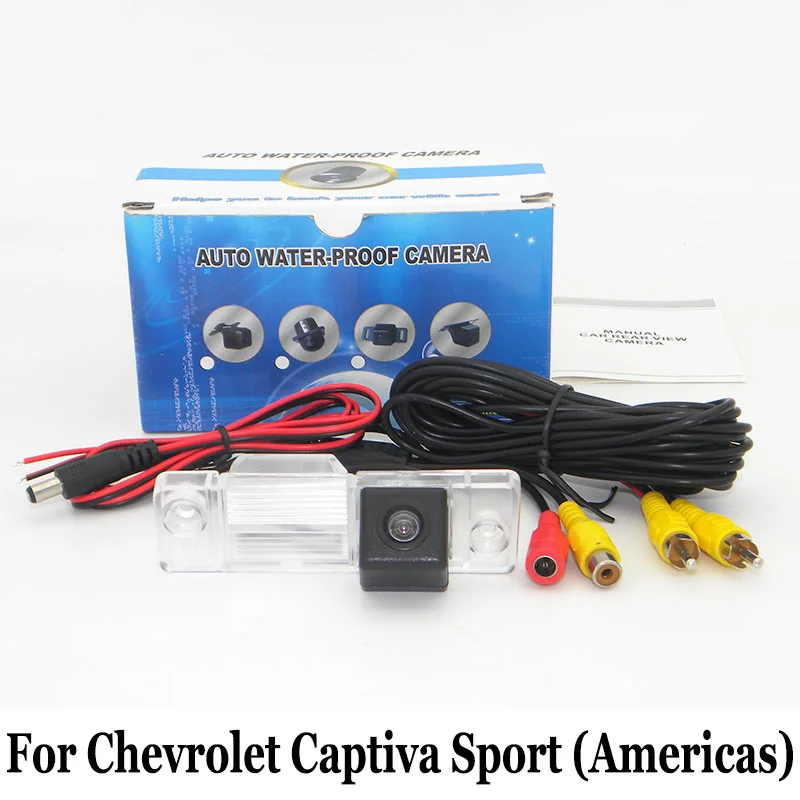 

Car Parking Camera For Chevrolet Captiva Sport (Americas) 2008~2016 / RCA AUX Wire Or Wireless HD Night Vision Rear-view Camera