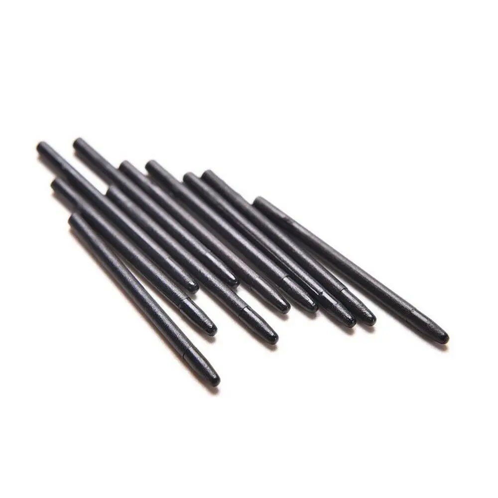 BAAQII Replacement 20 Standard Pen Nibs For Wacom Bamboo Fun Graphire Intuos 3 4 CTE MTE CTL CTH Black AA4361