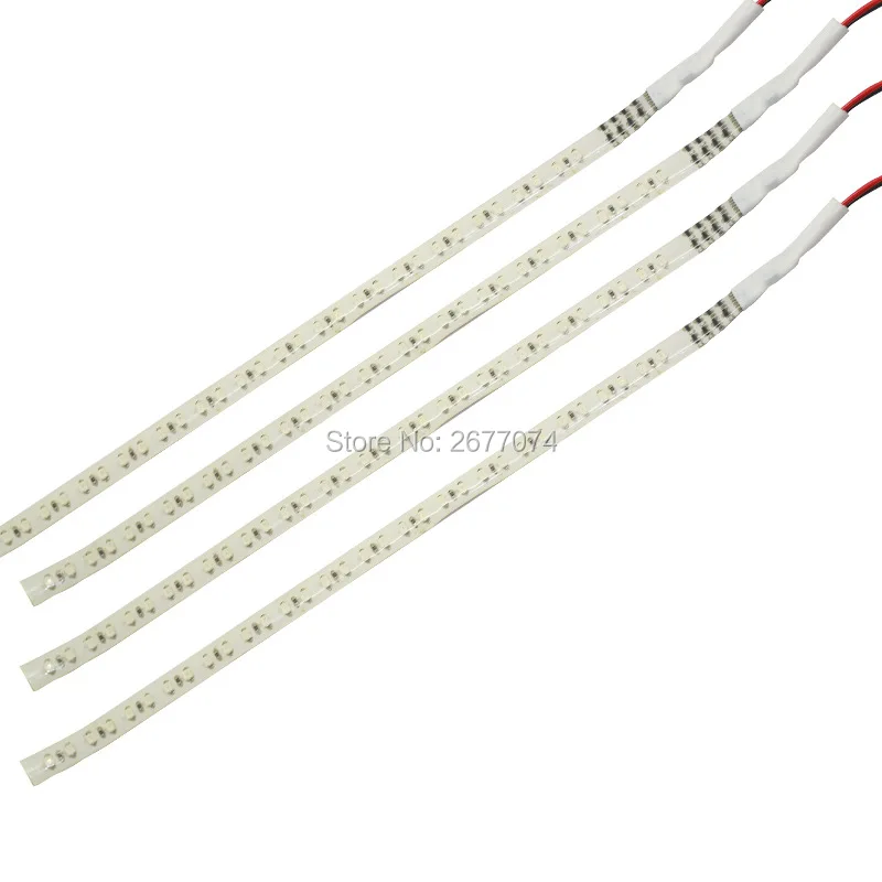 3 Вт DC12V белый 30 см рыцарь Райдер огни автоматический режим 3528 32SMD RGB светодиодные лампы 3 Вт led 10 шт. JTCL084-ly