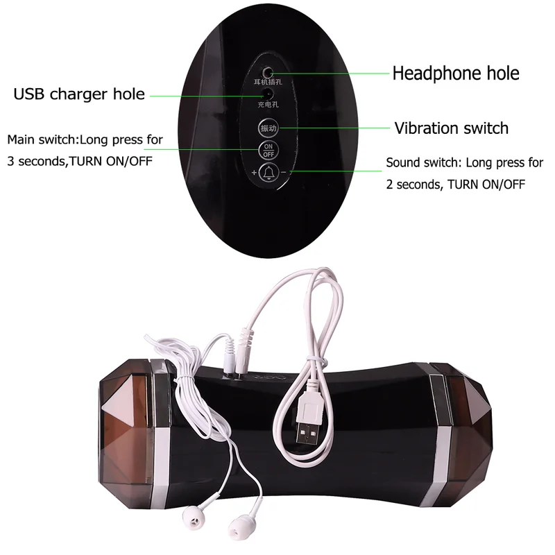 Оральный секс чашка мужской мастурбатор вибратор настоящая мастурбация