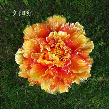 40cm dance props big peony flowers multi color flower