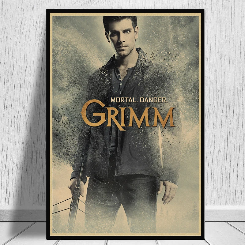 GRIMM крафт бумага настенные наклейки украшение для дома хорошее качество печать