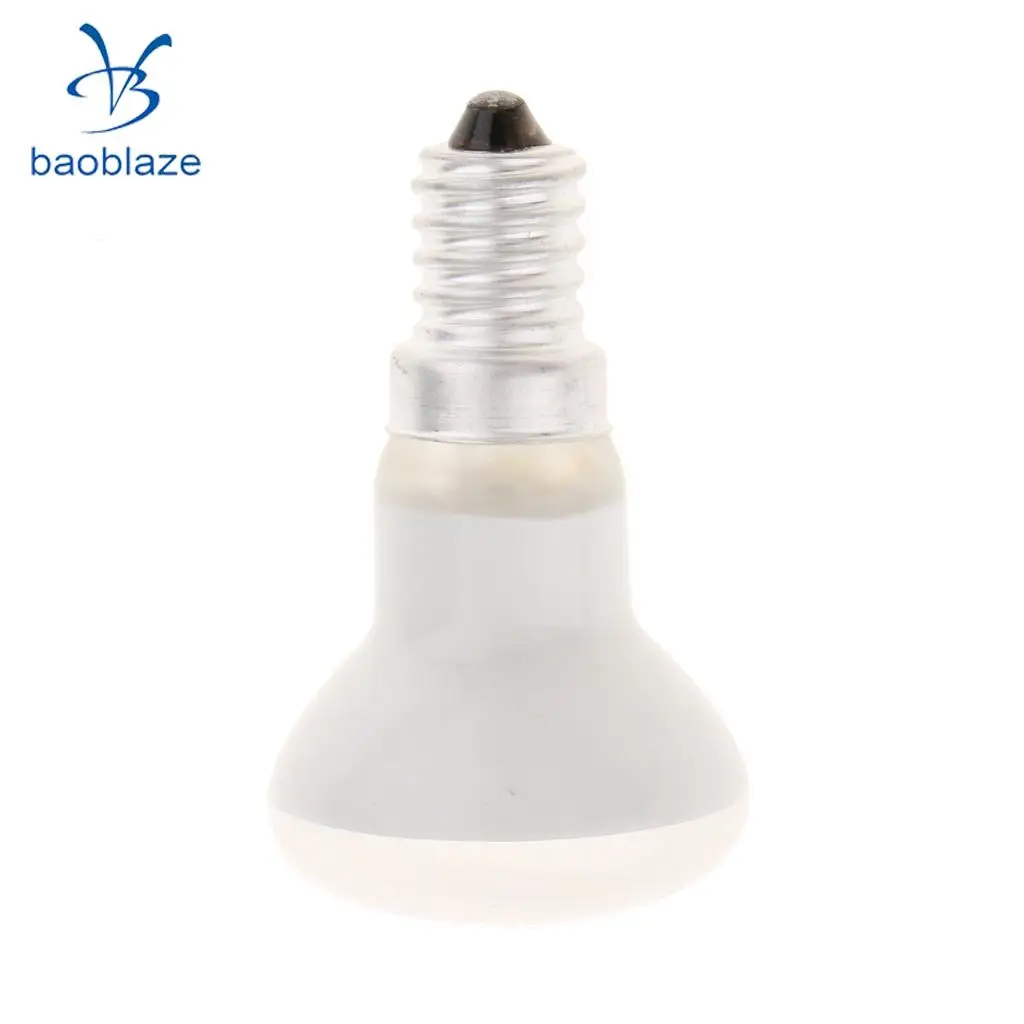 Baoblaze R39 Reflector Tungsten Filament Spotlight Bulb   Lamp SES E14 Lamp Holder 30W