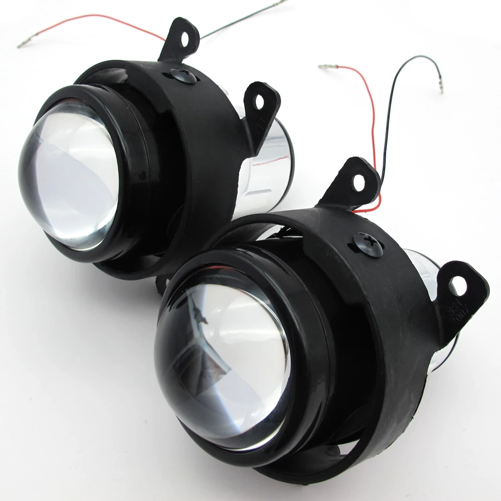 Taochis Auto HID 2 5 дюймовые линзы проектора Bi Xenon Kit H11 foglights для Citroen C4 C5 Picasso Aircross Triumph Elysee