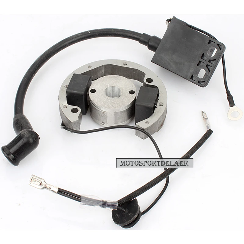 

New Motorcycle Ignition Coil Magnetic coil Stator Flywheel For KTM 50 SX 50cc Pro Senior Junior SR JR KTM50 2001-2008