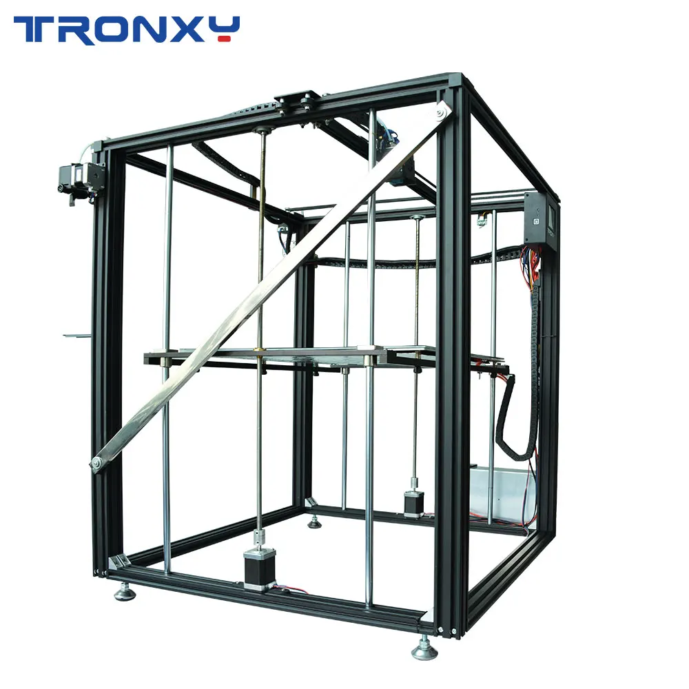 TRONXY 3D принтер X5ST-500-2E двойной цвет DIY машина ядер печати большой размер MK8 экструдер