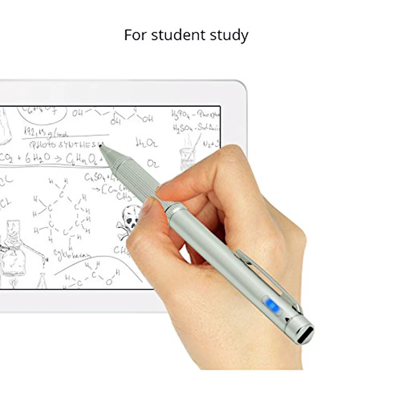 ENJOY-уникальный электромагнитный стилус с активной емкостью, Стилус из нержавеющей стали для сенсорного экрана iphone 6 7 8 X Tablet PC