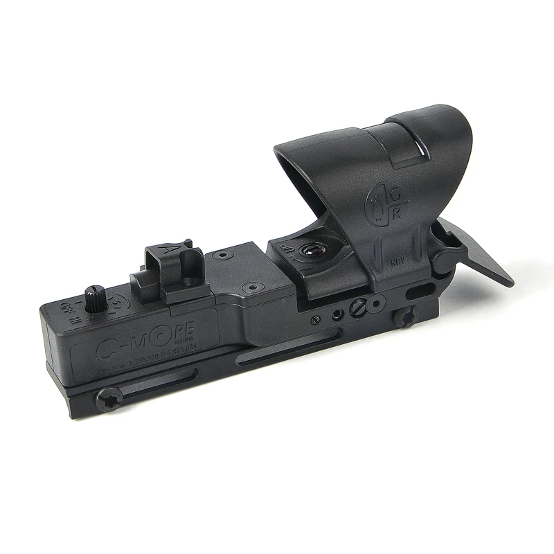 New Tactical Mini Red Dot Scope  EX 182 Element SeeMore Railway C-MORE Reflex Sight Red Dot Sight 6 Color Optics 