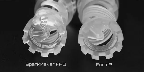 Sparkmaker FHD новое обновление sla/lcd/dlp uv 3d принтер